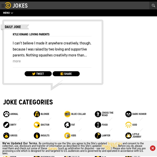 Comedy Central Jokes.com