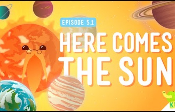 Here Comes the Sun: Crash Course Kids #5.1