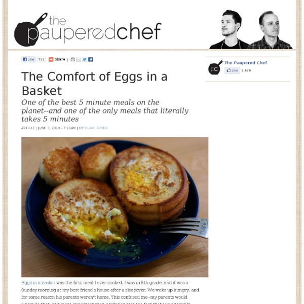The Comfort of Eggs in a Basket