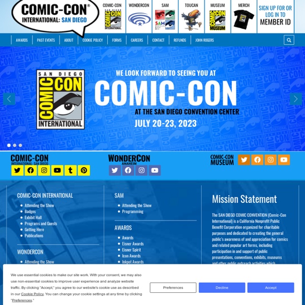 Comic-Con International: San Diego