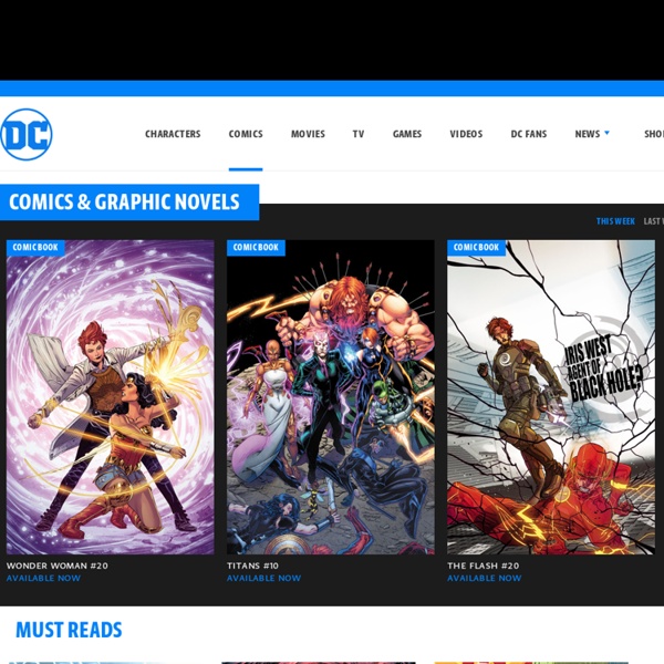 Comic Books, Digital Comics and Graphic Novels