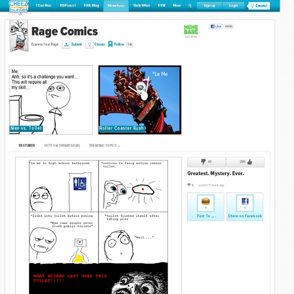 Rage Comics - Express Your Rage - rage comics