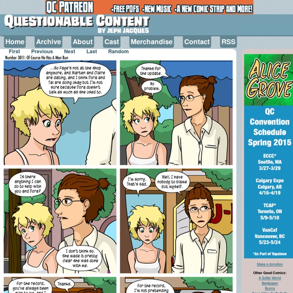 QC: New Comics Every Monday Through Friday