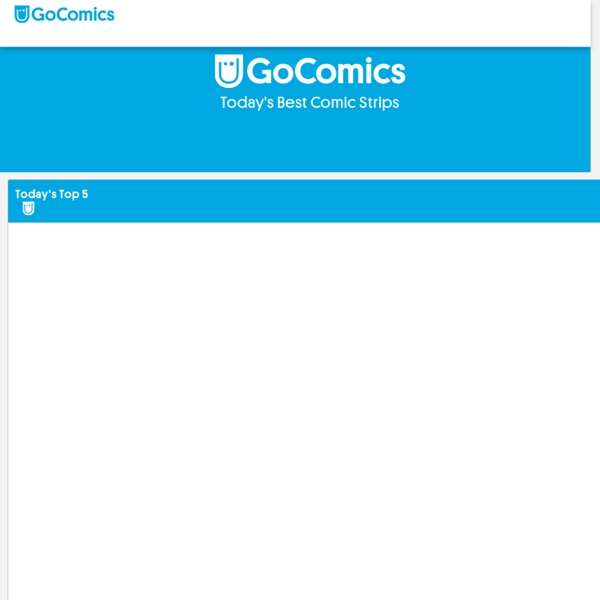 Read Comic Strips at GoComics