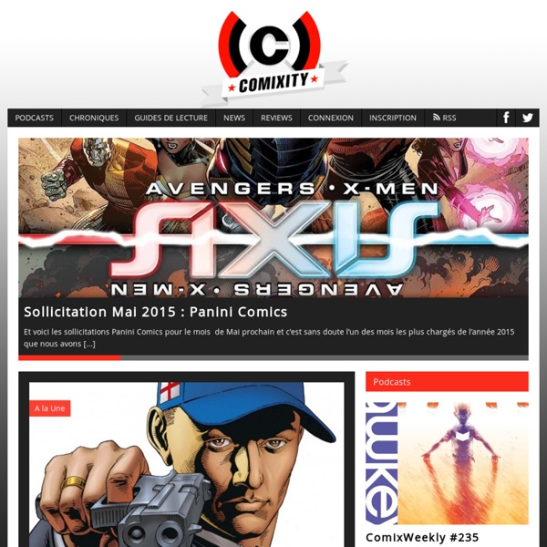 Comixity : Podcast & Reviews Comics VO VF - Comixity.fr