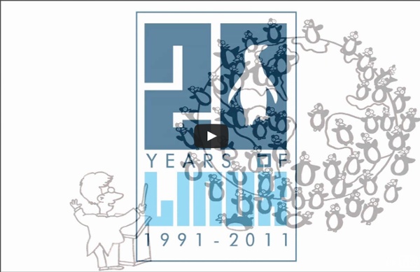 The Story of Linux: Commemorating 20 Years of the Linux Operating System