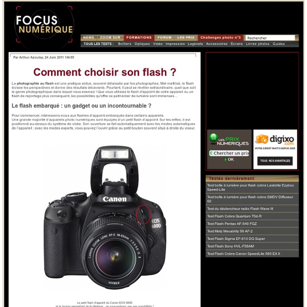 Comment choisir son flash ?