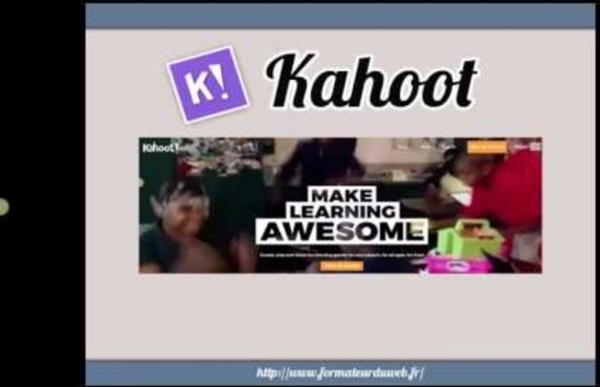Kahoot - comment créer et animer une évaluation interactive