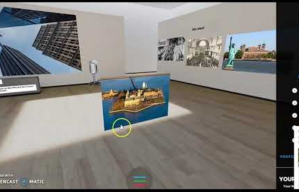 Comment créer une galerie virtuelle avec framevr?