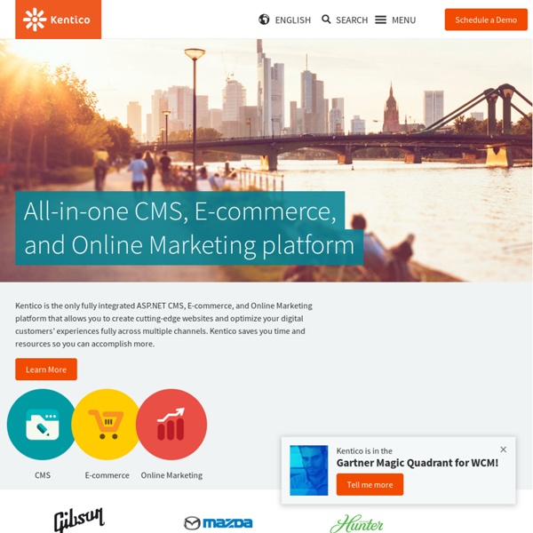 ASP.NET CMS .NET open content management system portal C# VB.NET