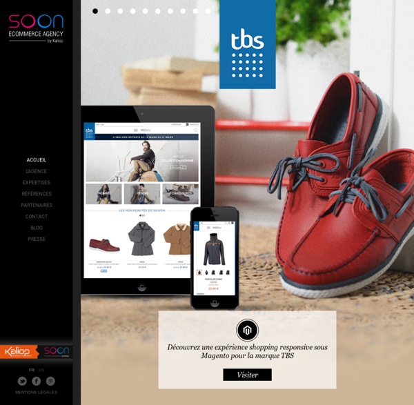Agence conseil en communication interactive - Paris / Saint-Mandé : SOON