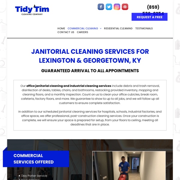 Commercial Cleaning Provider in Lexington, KY