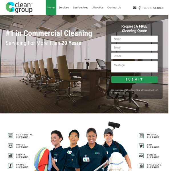 Free Quote - Best Commercial Cleaning