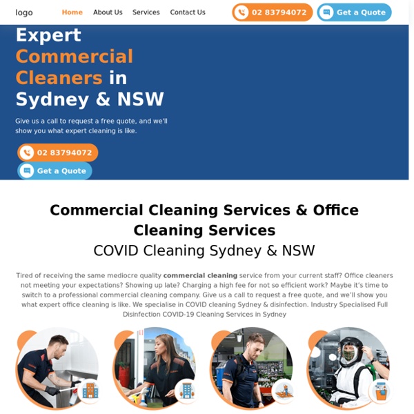 Office Cleaning Commercial Cleaning Services Australia - Free Quote