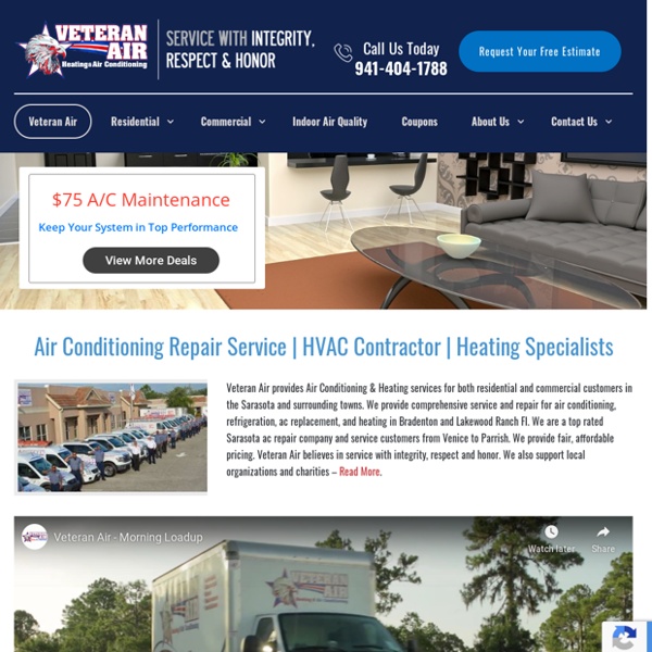 Air Conditioning Companies Sarasota