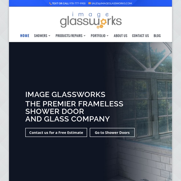 Frameless Glass Shower Door Repair Boston