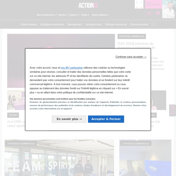 Action commerciale, le site des managers commerciaux - Actionco.fr