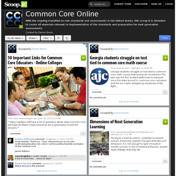 Common Core Online