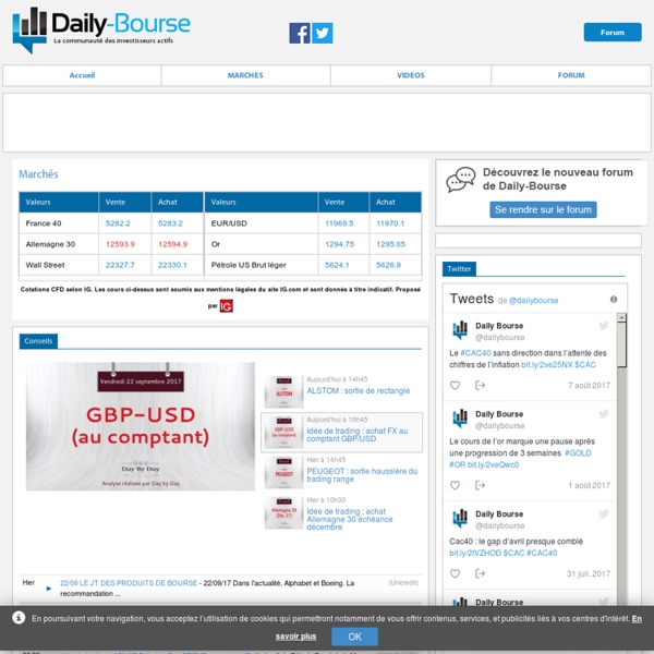 Daily-Bourse