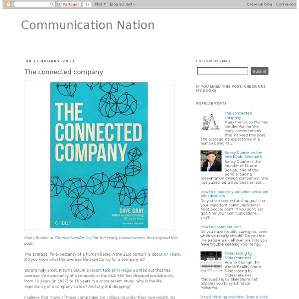 The connected company