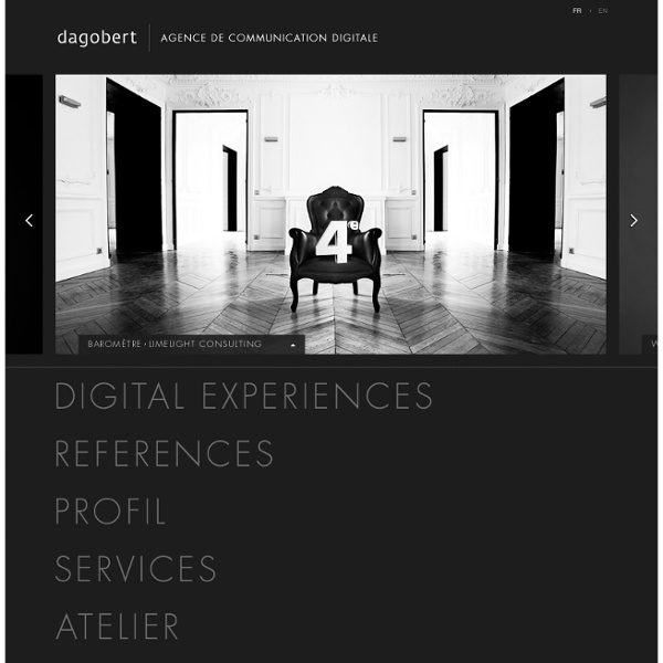 Agence de communication digitale - Dagobert