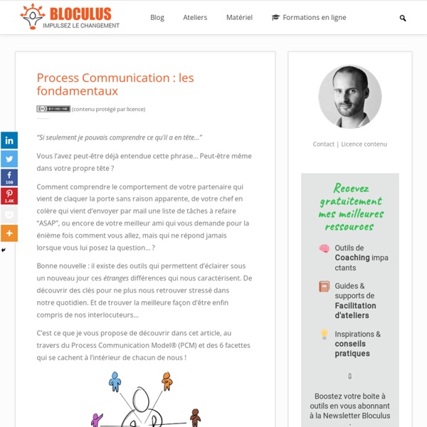 Process Communication : les fondamentaux