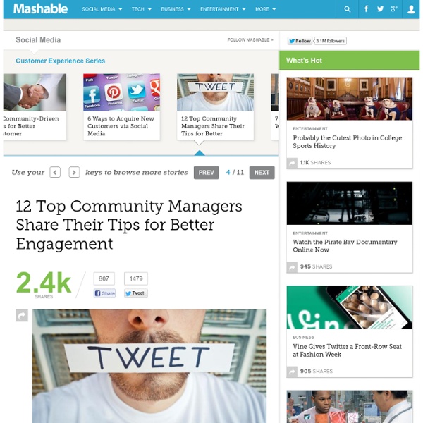 12 Top Community Managers Share Their Tips for Better Engagement