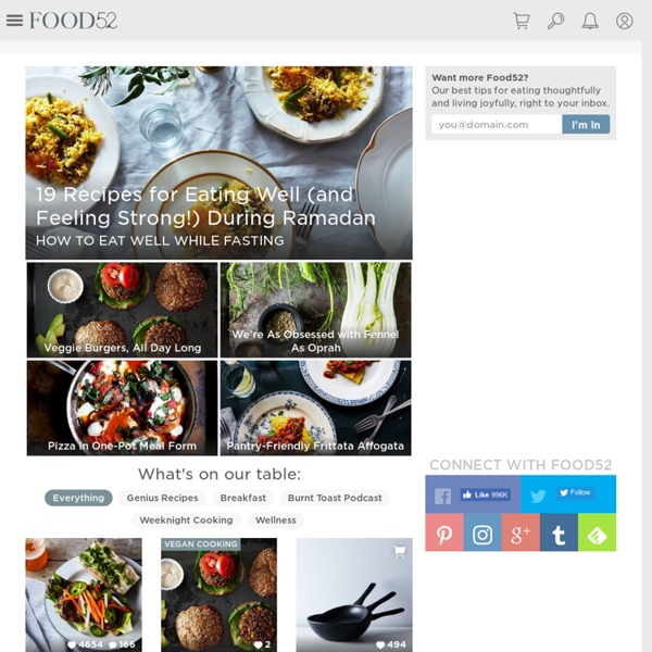 Food52 - food community, recipe search and cookbook contests