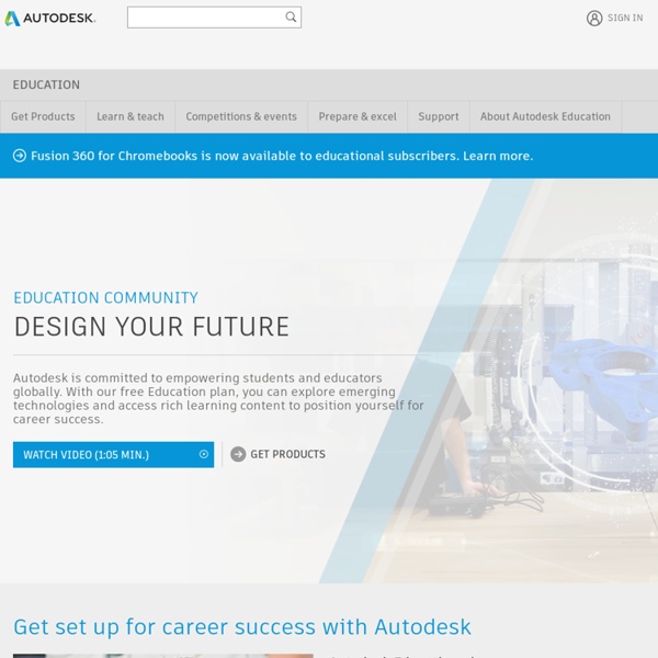 Autodesk Education Community