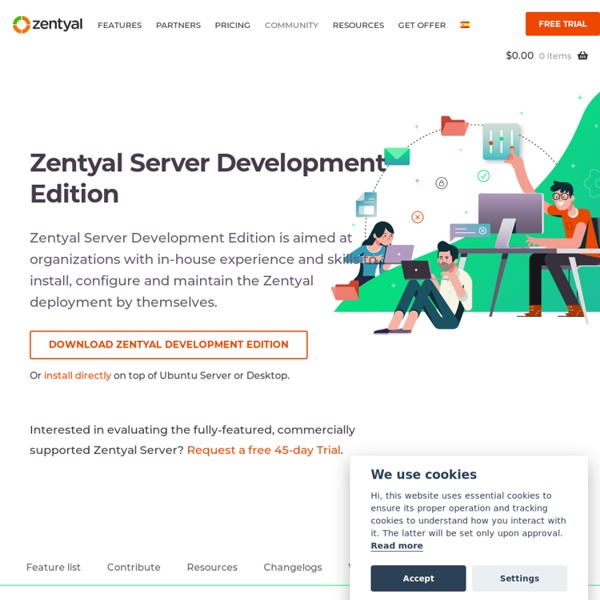 Zentyal, the Linux Small Business Server