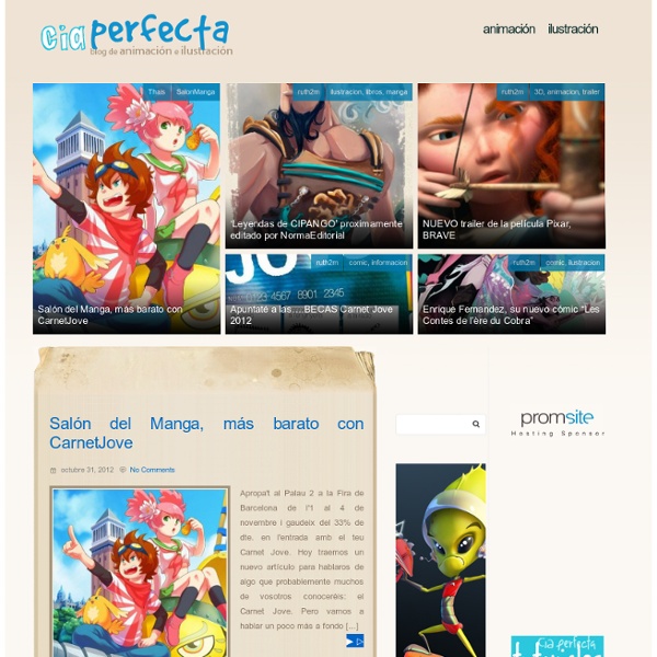 Compañia Perfecta - blog de animación e ilustración