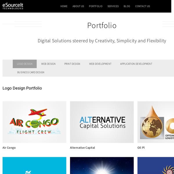 Company logo design - eSourceIt Technologies