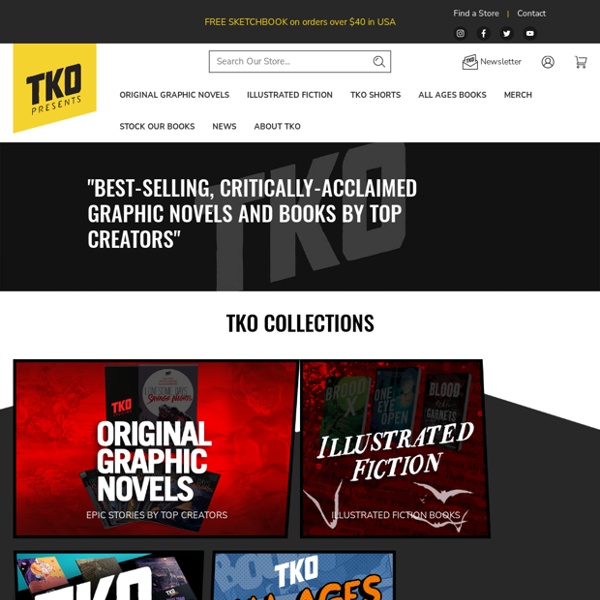 Comic Book Company / Best Graphic Novels / TKO Studios