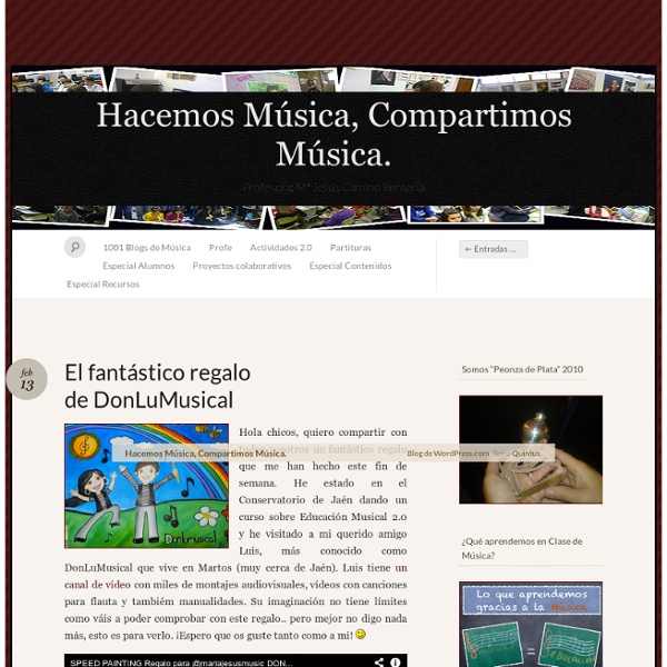 Hacemos Música, Compartimos Música.