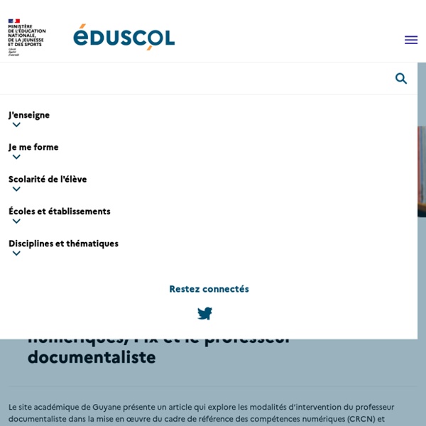 Ministère de l'Éducation nationale, de la Jeunesse et des Sports - Direction générale de l'enseignement scolaire