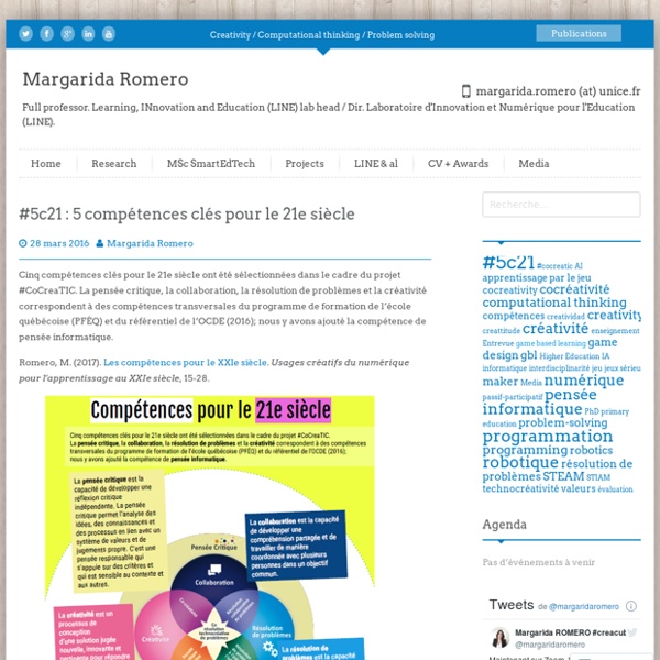 5c21 : 5 compétences clés pour le 21e siècle