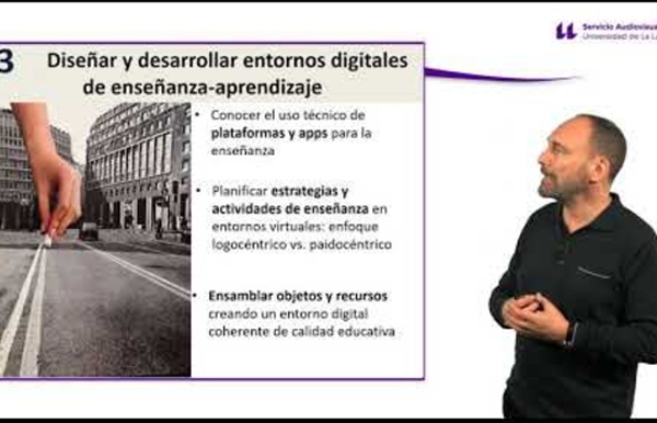 Competencia digital docente