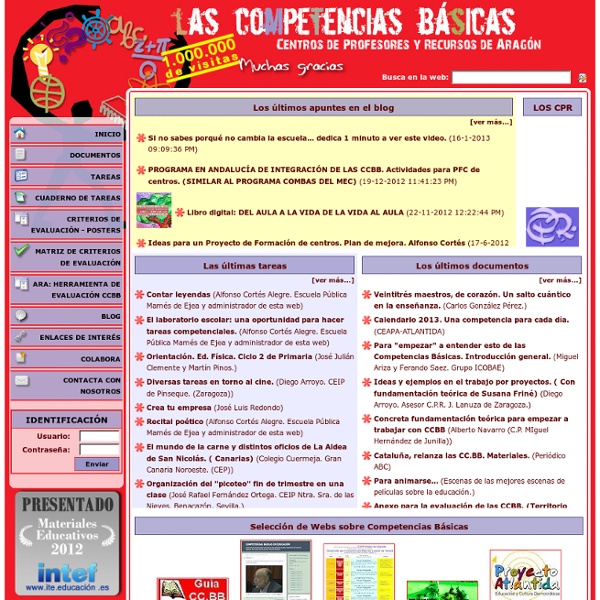 Competencias Básicas - CPR de Aragón