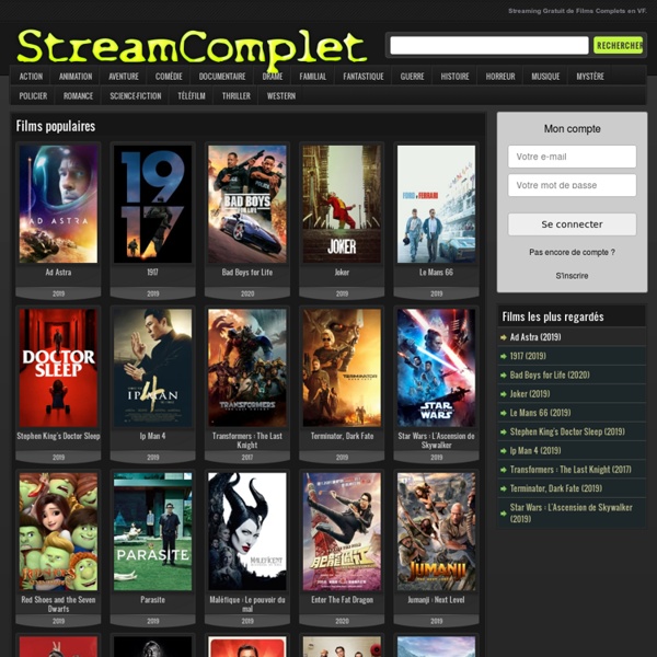Stream Complet □ [OFFICIEL] - Voir Film Complet en Streaming VF
