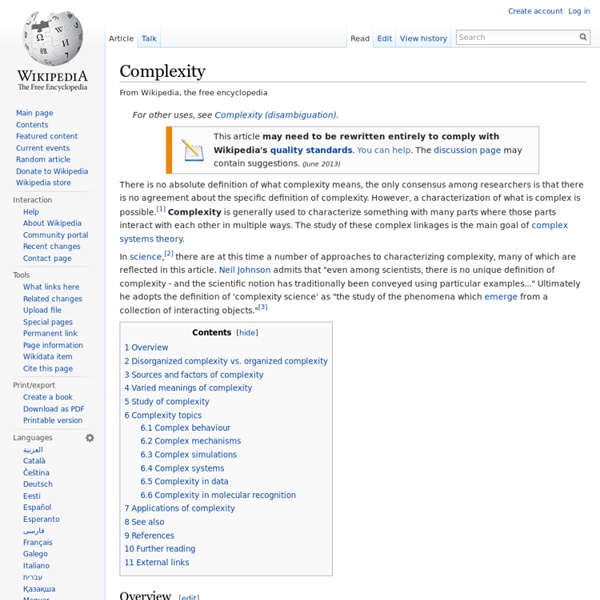 Complexity