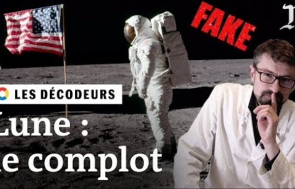Apollo 11 : le complot lunaire (ft. La Tronche en Biais & Hugo Lisoir) #LesDécodeurs