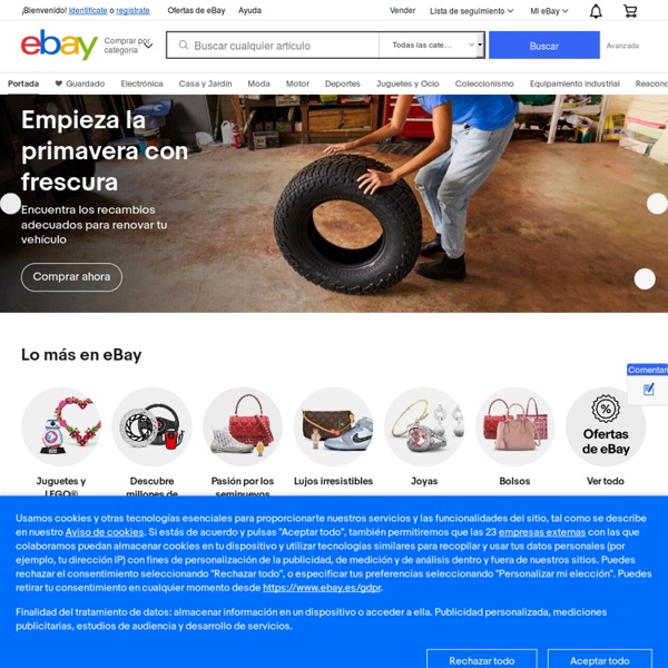 eBay.es: Subastas, Comprar Nuevo y Segunda Mano. Siempre ofertas