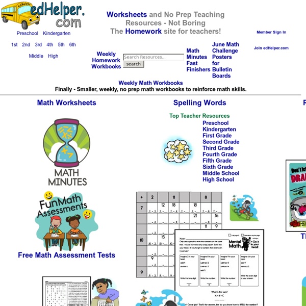 edhelper-science-worksheets