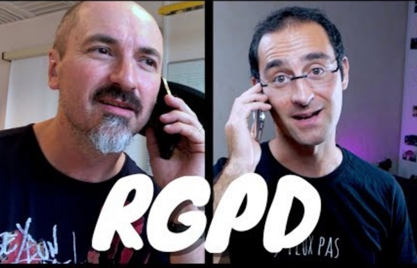 Comprendre RGPD pour l'éducation en 4' - feat. David Claude