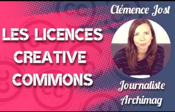 Comprendre les licences creative commons