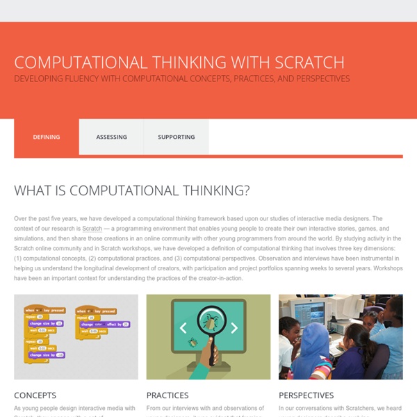 Computational Thinking