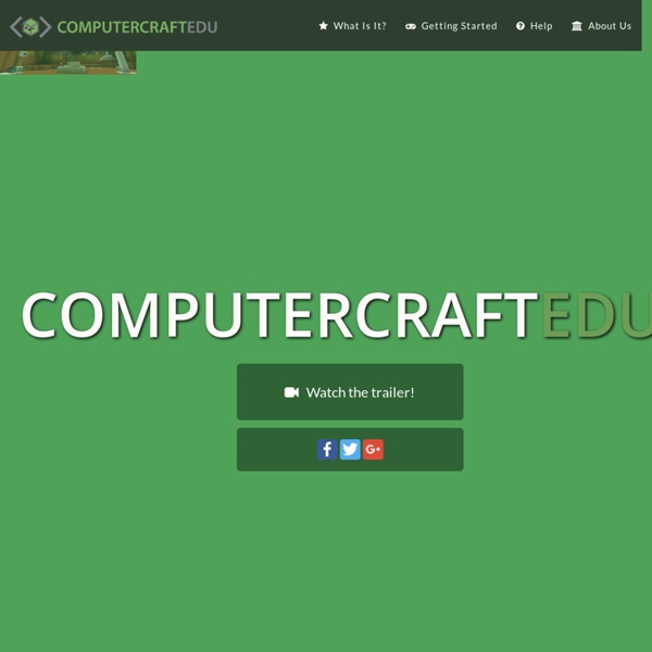 ComputerCraftEdu