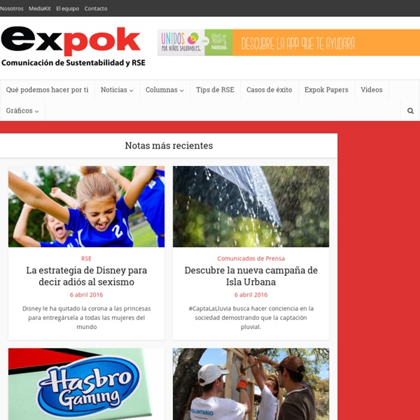 Información de Responsabilidad Social - Expoknews