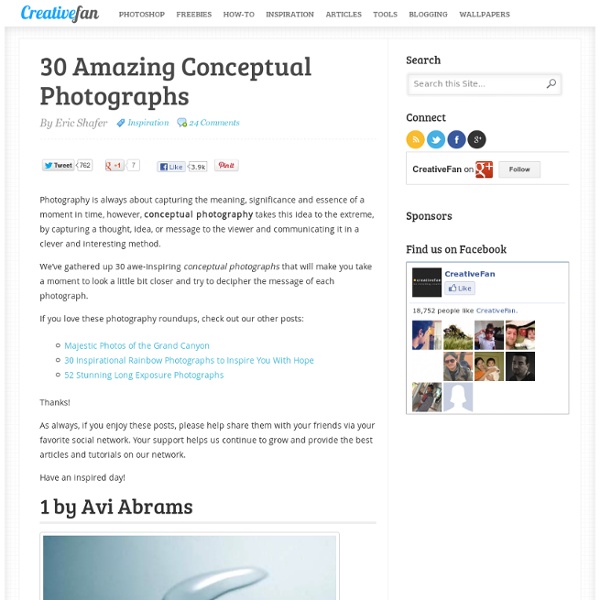 30 Amazing Conceptual Photographs