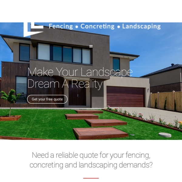 Fencing, Concreting & Landscaping Services in Melbourne - Everlast Services